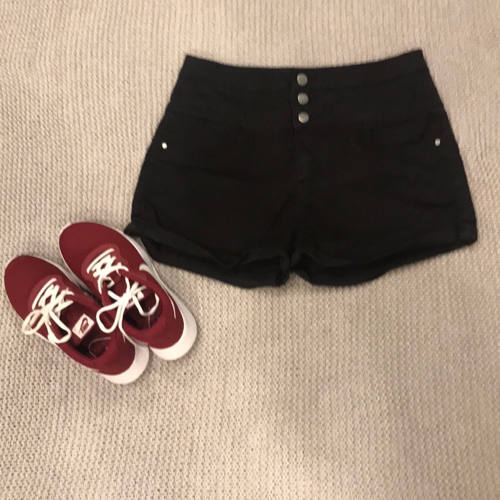 TINSELTOWN HIGH WAISTED SHORTS✨